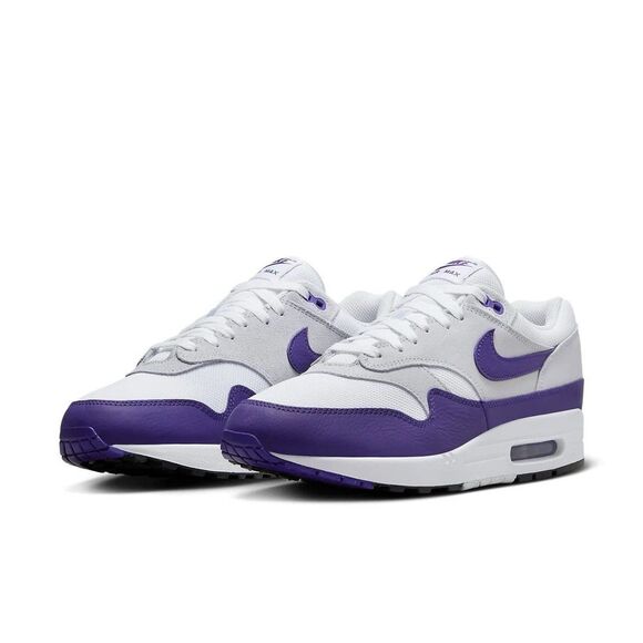 Size 10.5 Nike Air Max 1 SC Field Purple White Mens Athletic Shoes DZ4549-101